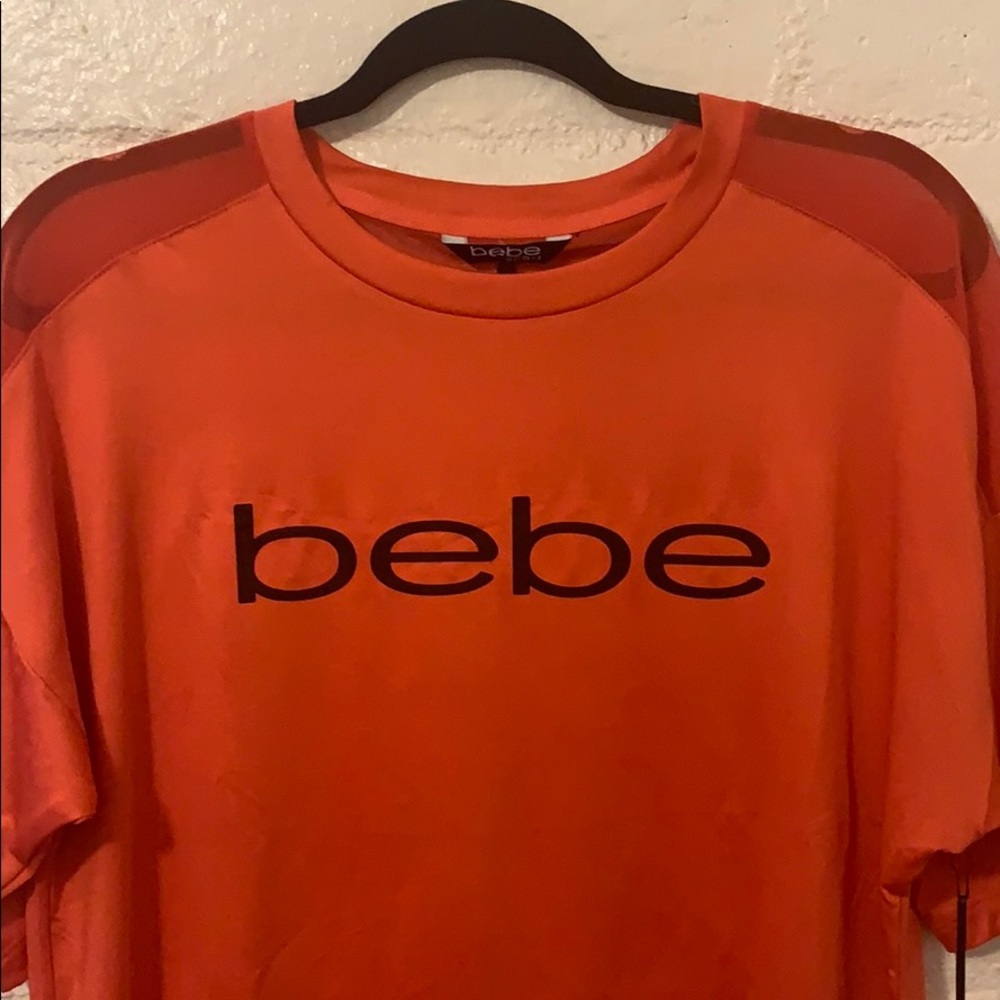 bebe Sports Top NWT - Picture 2 of 8
